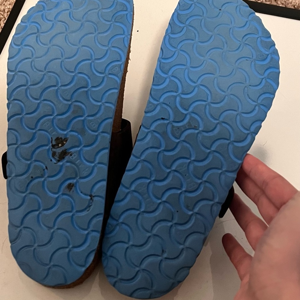 Birkenstock Gizeh thong sandals size 41 (10) or men 8.5 - Picture 4 of 6